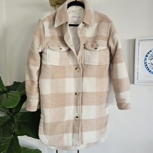 Jillian Harris x Joe Fresh Shacket